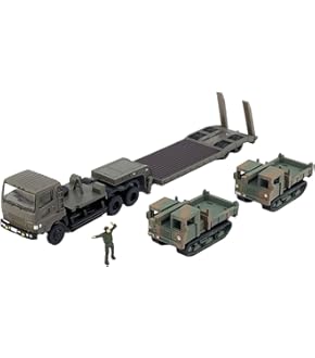 1/144 自衛隊 車輌セット ファセット 航空自衛隊基地車輌セット<1/144ディスプレイタイプ